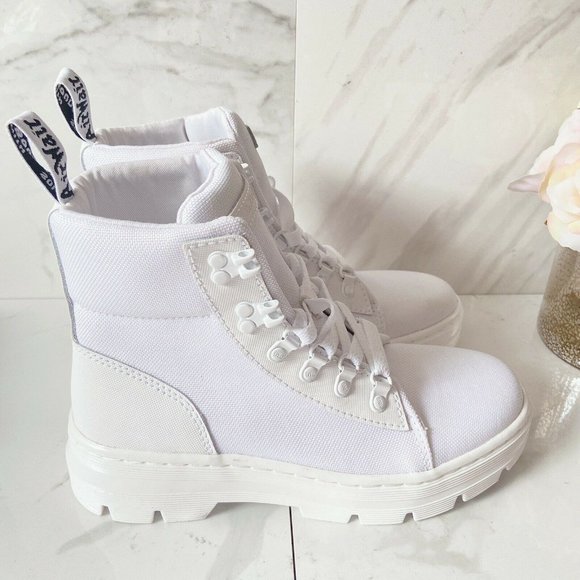 Dr. Doc Martens Womens Combs W Lace Up Combat Boot - Picture 8 of 12